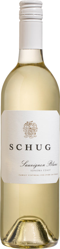 Schug Sauvignon Blanc 2023  Front Bottle Shot