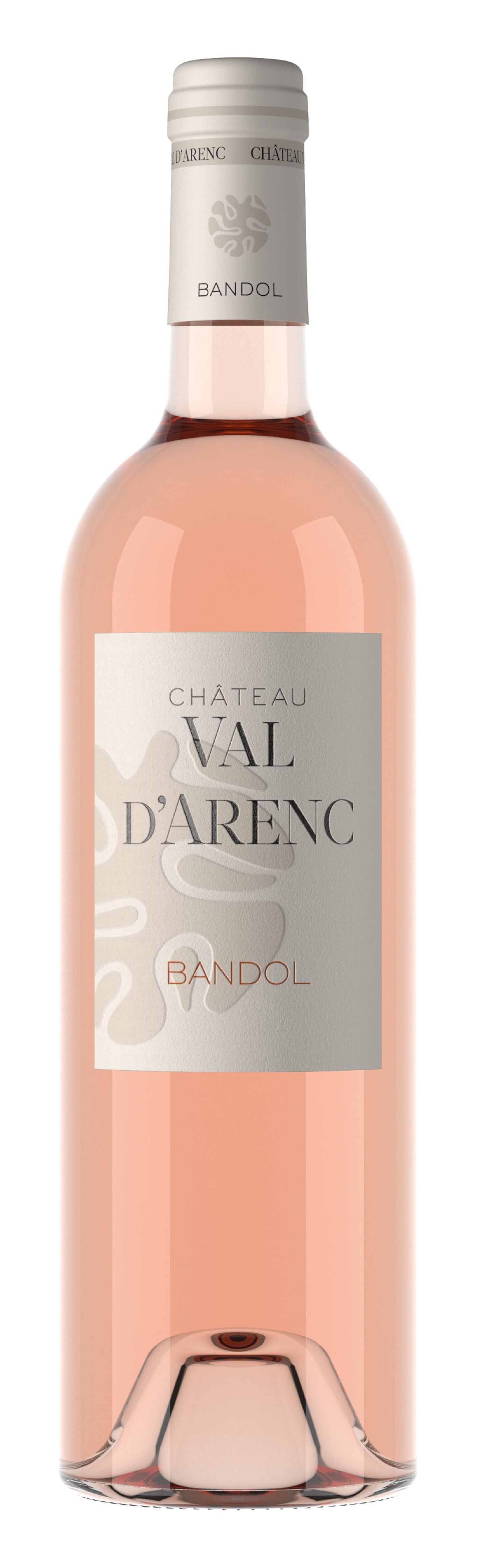 Chateau Val d'Arenc Bandol Rose 2023  Front Bottle Shot