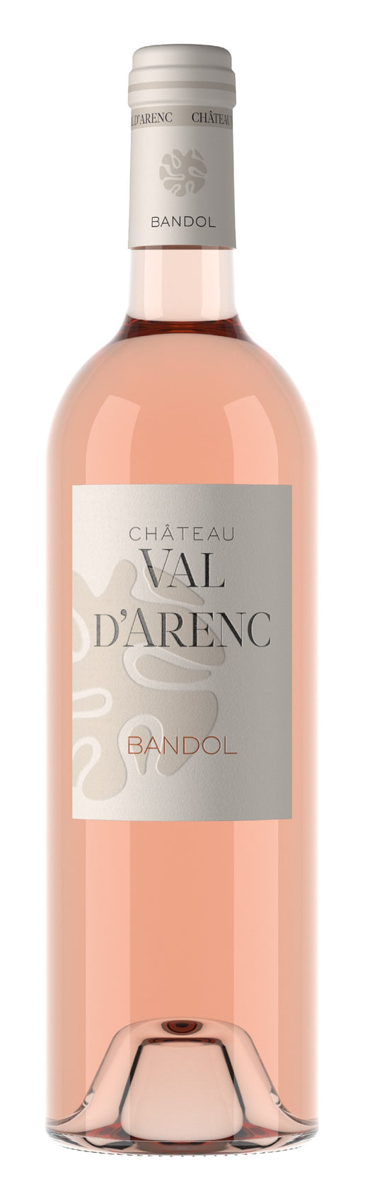 Chateau Val d'Arenc Bandol Rose 2023  Front Bottle Shot