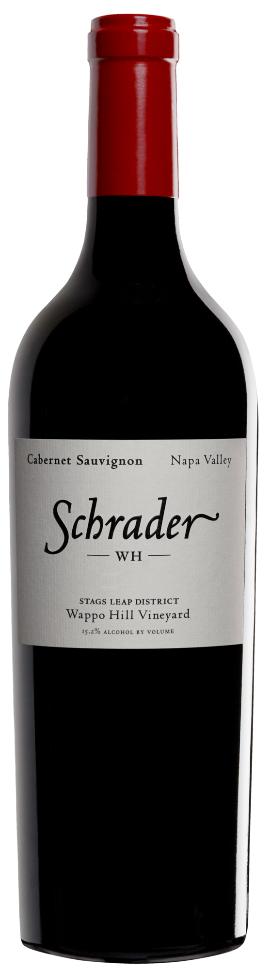 Schrader Wappo Hill Cabernet Sauvignon 2021  Front Bottle Shot