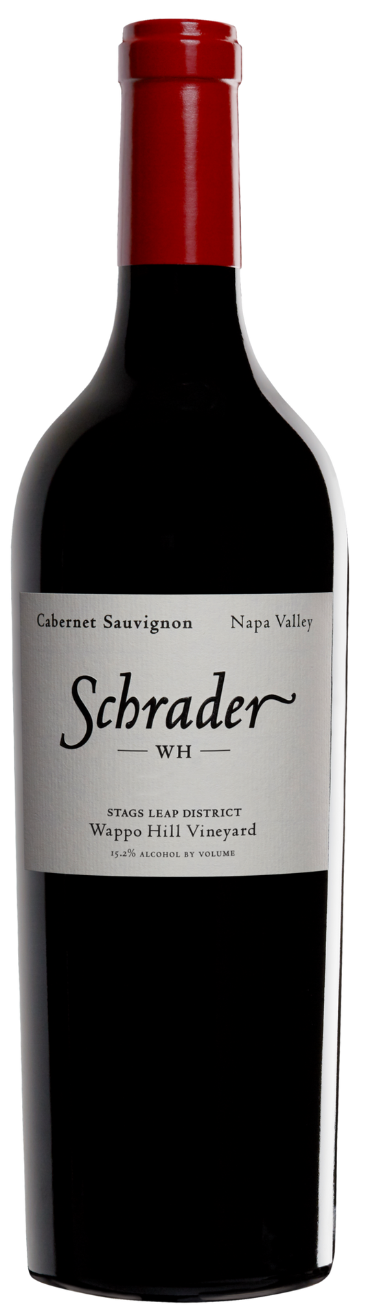 Schrader Wappo Hill Cabernet Sauvignon 2021  Front Bottle Shot