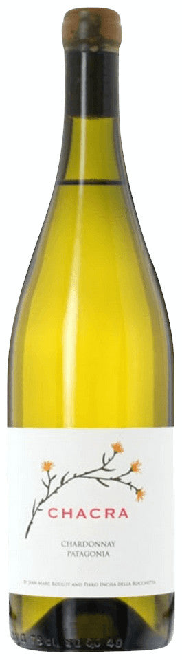 Bodega Chacra Chardonnay 2023  Front Bottle Shot