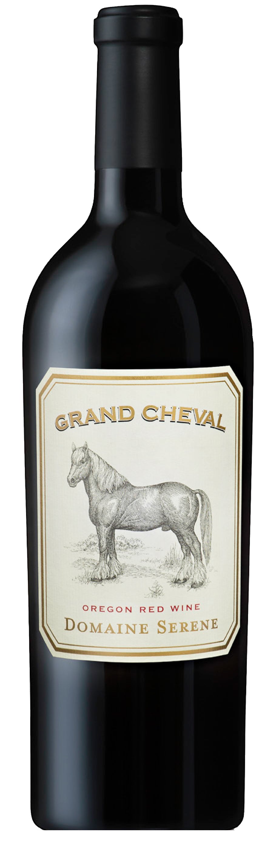 Domaine Serene Grand Cheval 2018  Front Bottle Shot