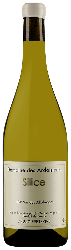 Domaine des Ardoisieres Cuvee Silice Blanc 2023  Front Bottle Shot