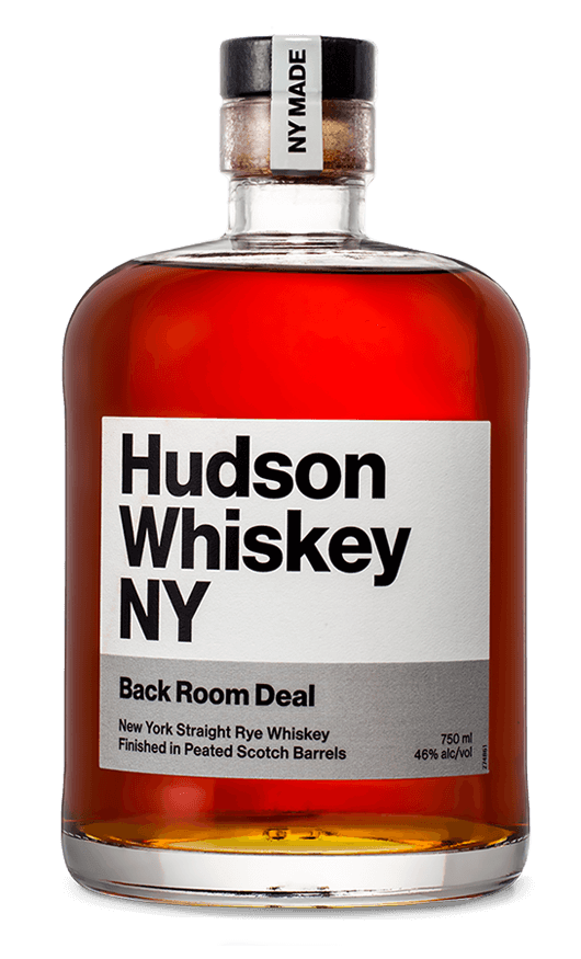 Hudson Whiskey Back Room Deal Rye Whiskey (750Ml)