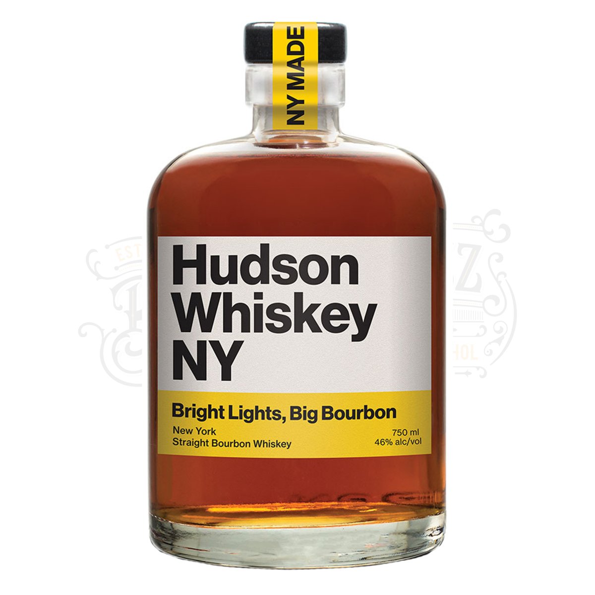 Hudson Whiskey Bright Lights Big Bourbon