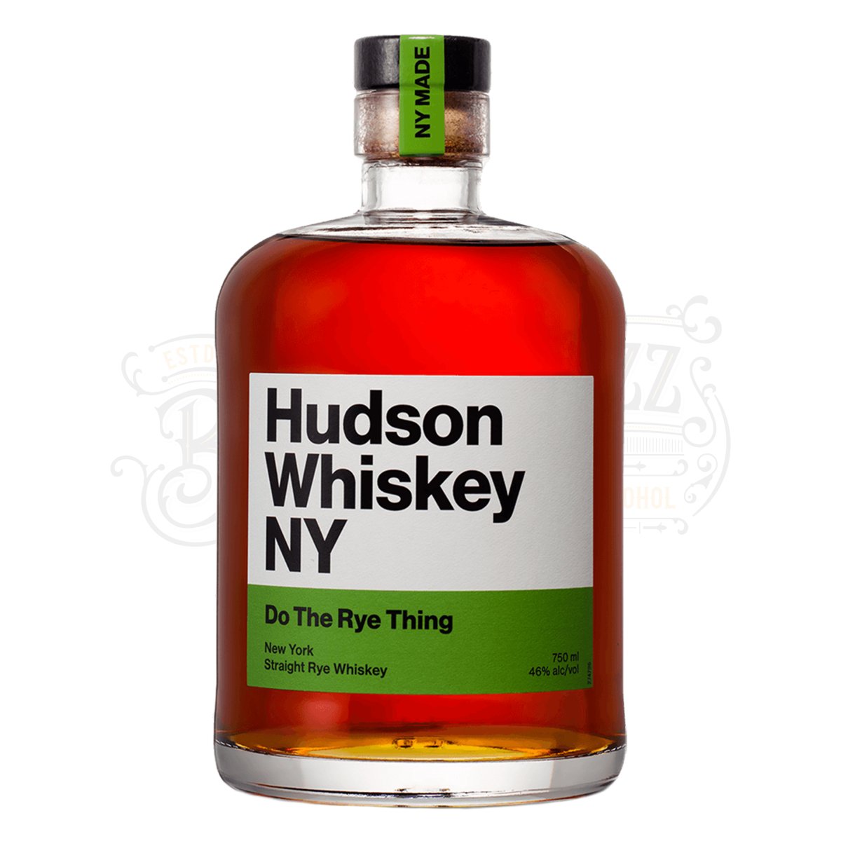 Hudson Whiskey Do The Rye Thing Whiskey
