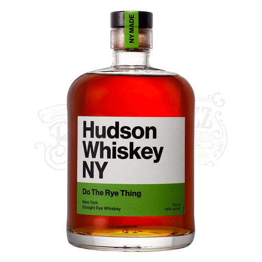 Hudson Whiskey Do The Rye Thing Whiskey