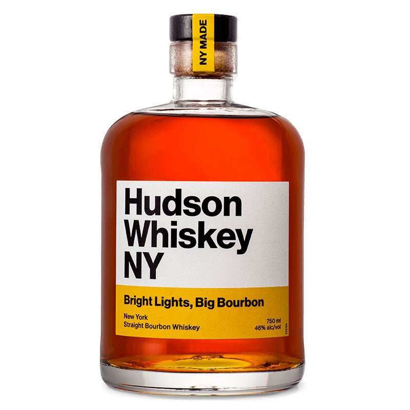Hudson Whiskey Ny Bright Lights Big Bourbon Whiskey 750ml