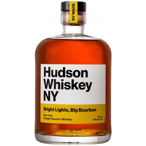 Hudson Whiskey NY Bright Lights Big Bourbon Whiskey