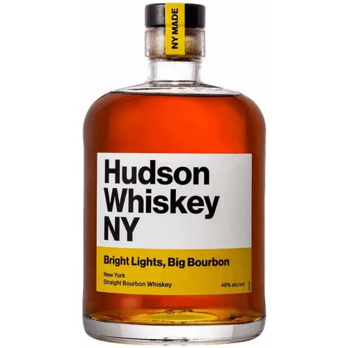 Hudson Whiskey NY Bright Lights Big Bourbon Whiskey (375mL)
