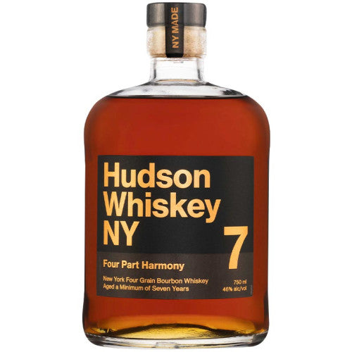 Hudson Whiskey NY Four Part Harmony Bourbon Whiskey