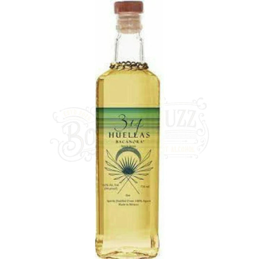 Huellas Bacanora Oro Tequila