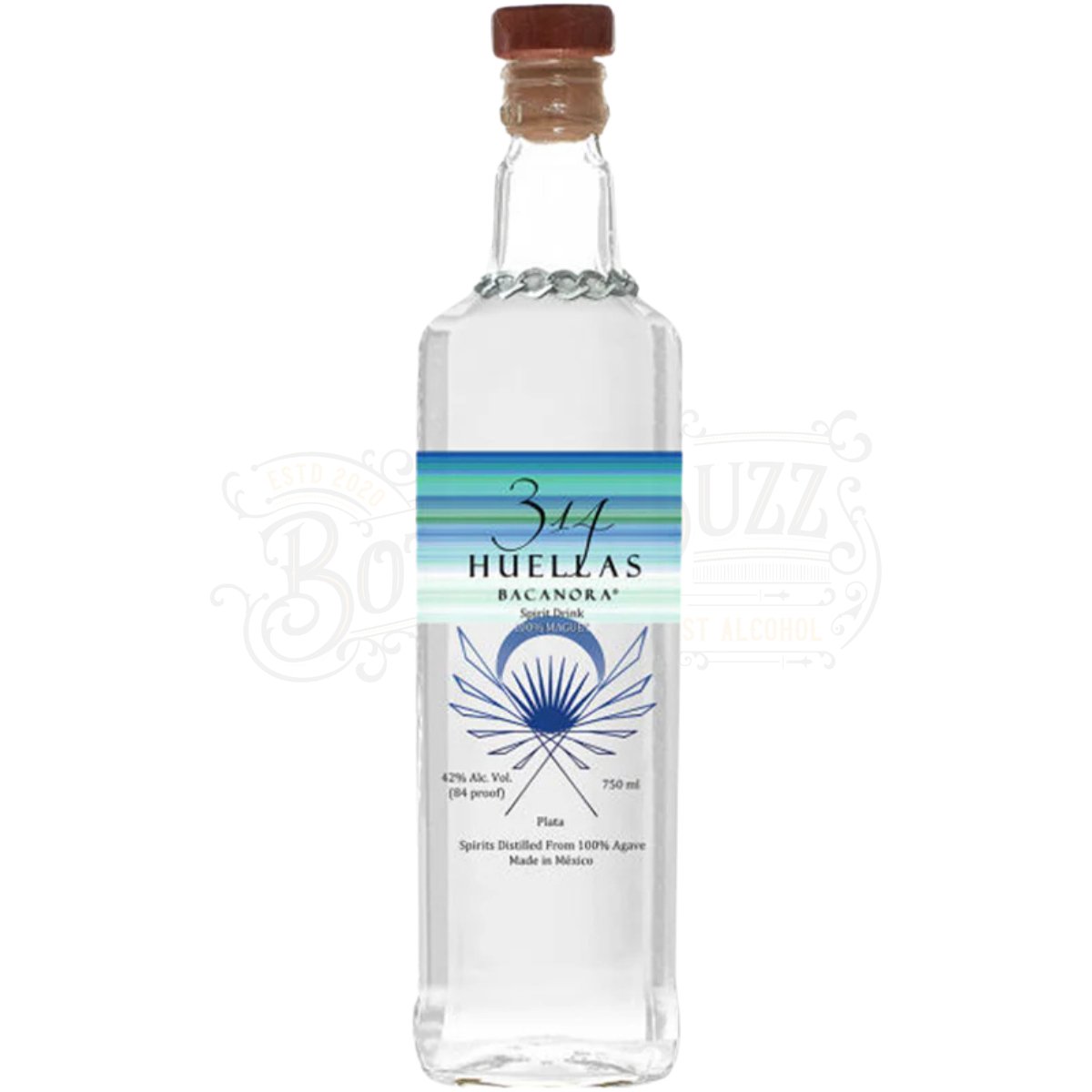 Huellas Bacanora Plata