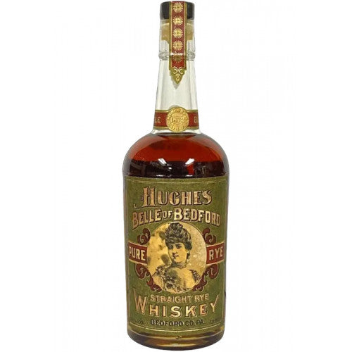Hughes Belle of Bedford Straight Rye Whiskey