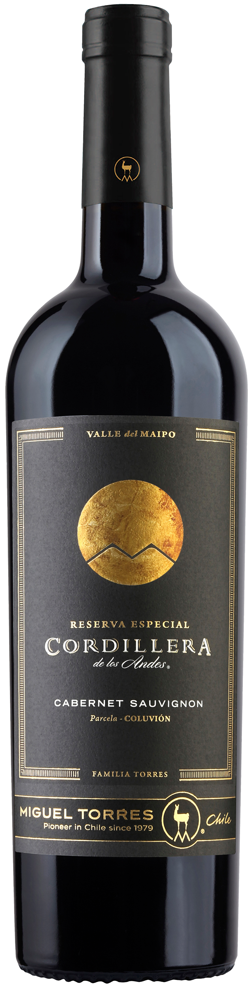 Miguel Torres Cordillera Cabernet Sauvignon 2021  Front Bottle Shot