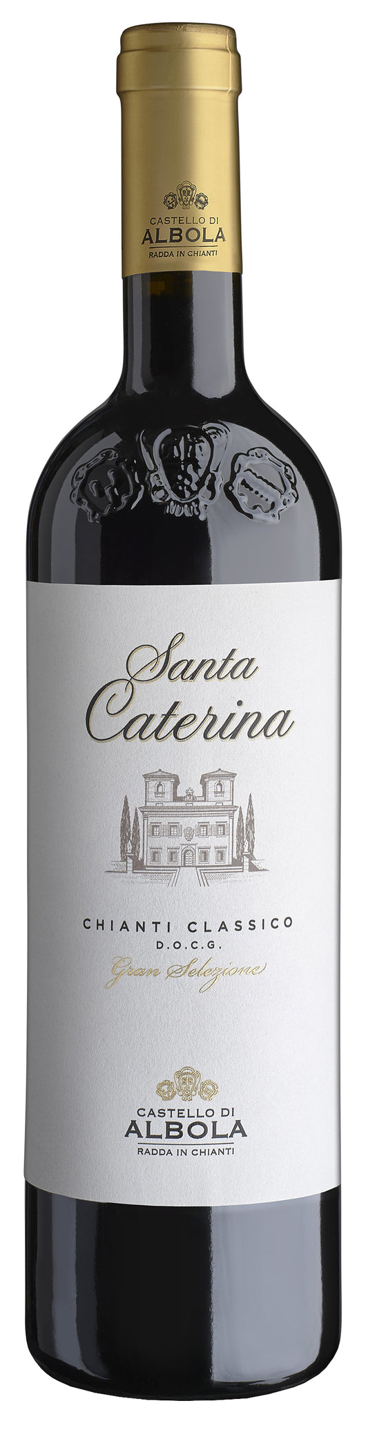 Castello di Albola Il Solatio Chianti Classico Gran Selezione 2015  Front Bottle Shot