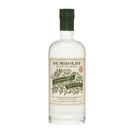 Humboldt Infused With Hemp Seed Flavored Vodka 750ml