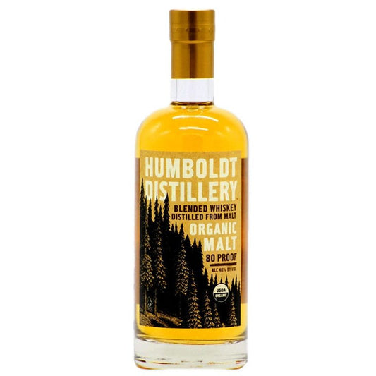 Humboldt Organic Malt Blended Whiskey 750ml