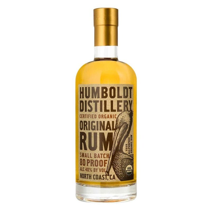 Humboldt Organic Original Rum 750ml