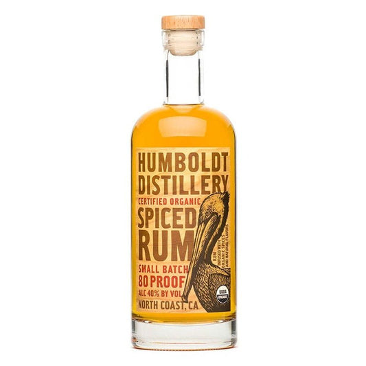 Humboldt Organic Spiced Rum 750ml