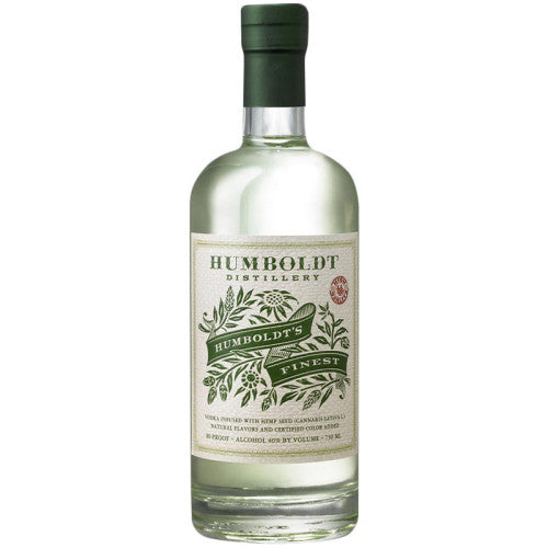Humboldtâ€™s Finest Botanical Spirit