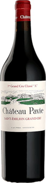 Chateau Pavie  2020  Front Bottle Shot