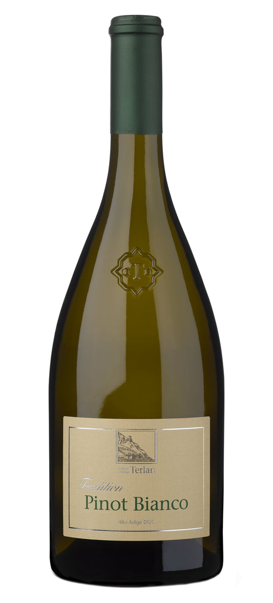 Terlan Pinot Bianco 2023  Front Bottle Shot