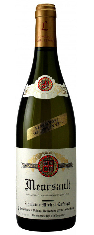 Domaine Michel Lafarge Meursault Vendanges Selectionnees 2022  Front Bottle Shot