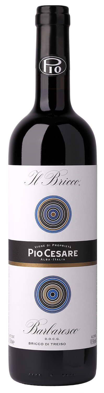 Pio Cesare Barbaresco Il Bricco 2020  Front Bottle Shot