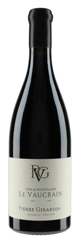 Pierre Girardin Cote de Nuits Villages Le Vaucrain 2022  Front Bottle Shot