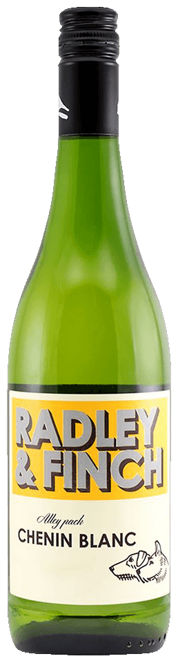 Radley & Finch Alley Pack Chenin Blanc 2024  Front Bottle Shot