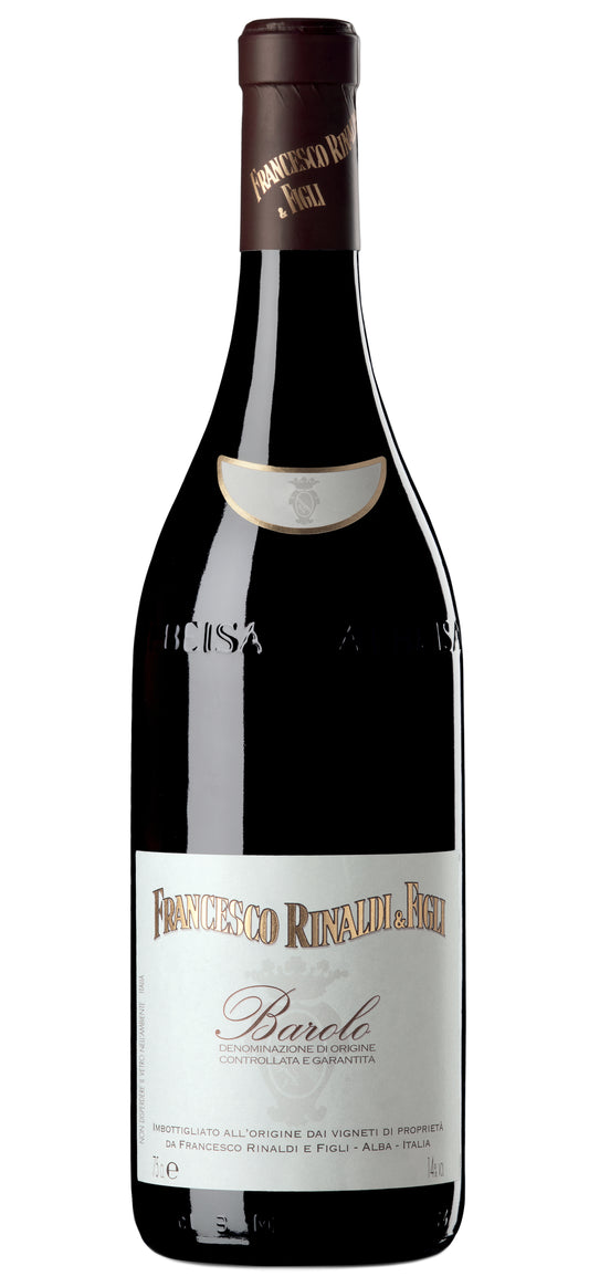 Francesco Rinaldi Barolo 2020  Front Bottle Shot