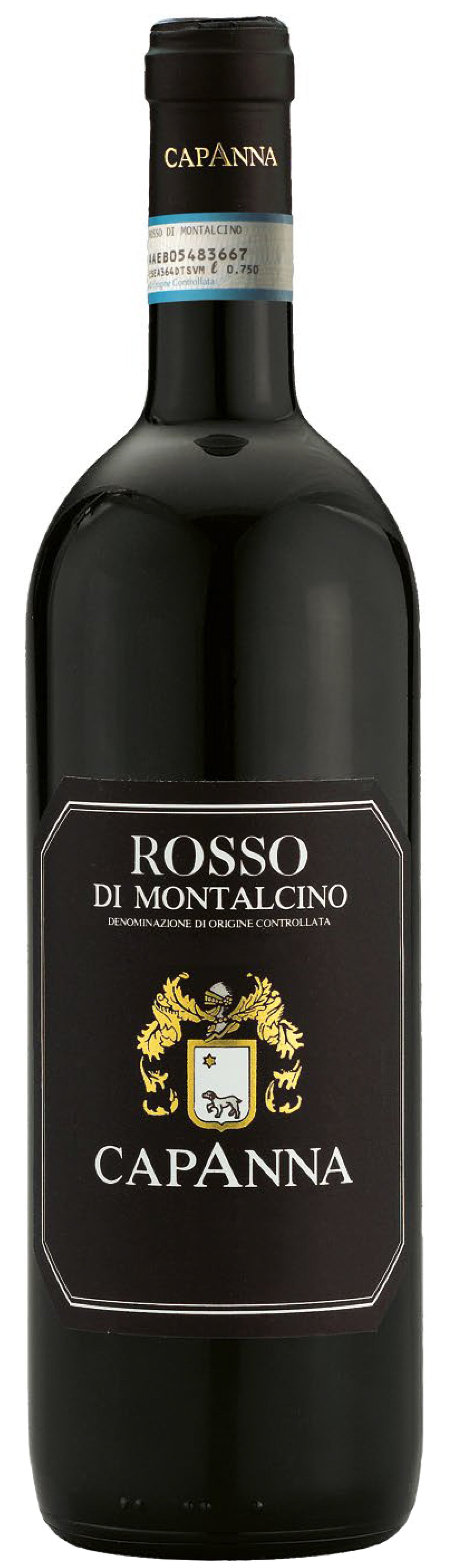 Capanna Rosso di Montalcino 2020  Front Bottle Shot