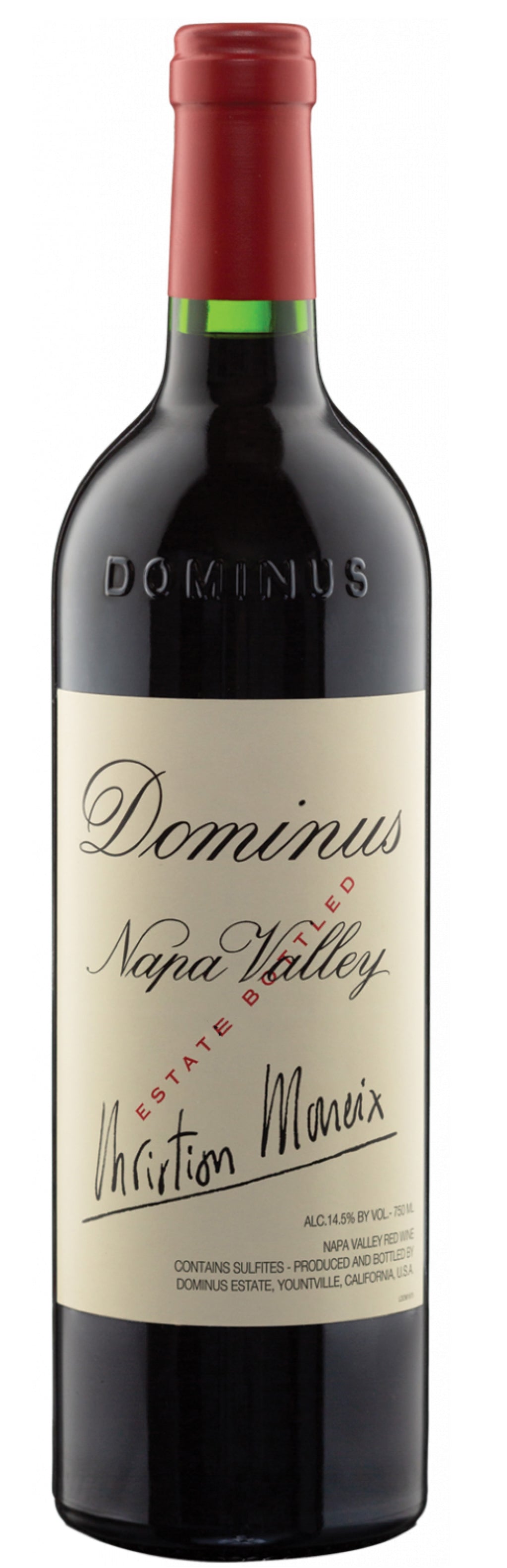 Dominus Estate 2019  Front Bottle Shot