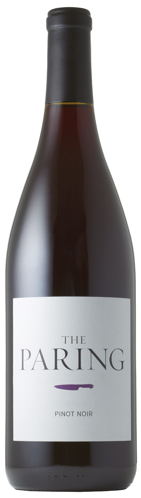 The Paring Pinot Noir 2022  Front Bottle Shot