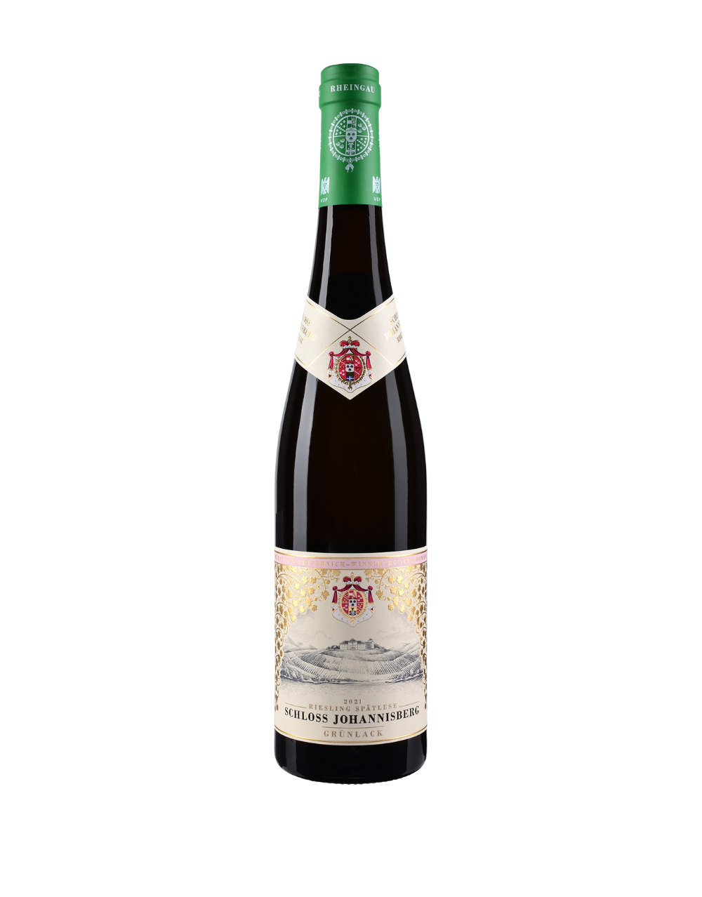 SCHLOSS JOHANNISBERG GRUNLACK RIESLING SPÄTLESE 750 ML