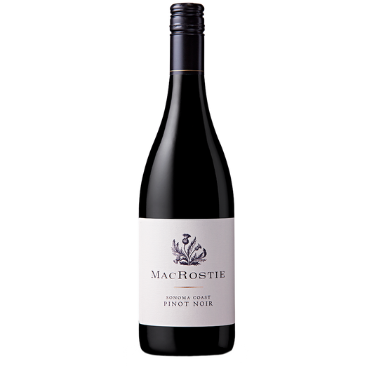 MacRostie Sonoma Coast Pinot Noir 2023  Front Bottle Shot