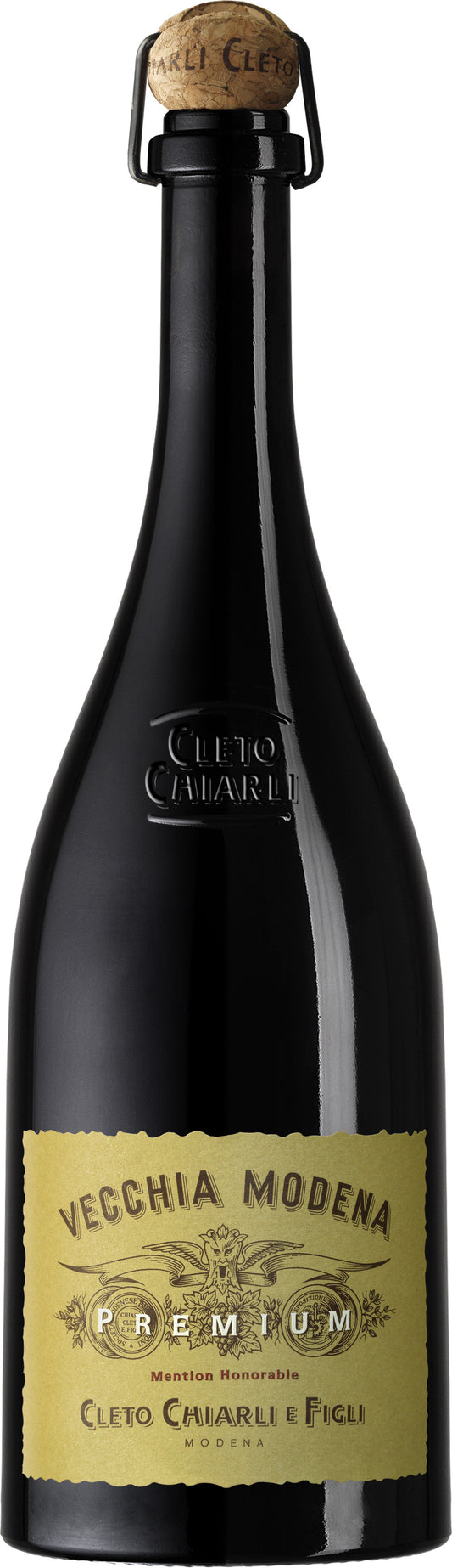 Cleto Chiarli Lambrusco di Sorbara Vecchia Modena 2023  Front Bottle Shot