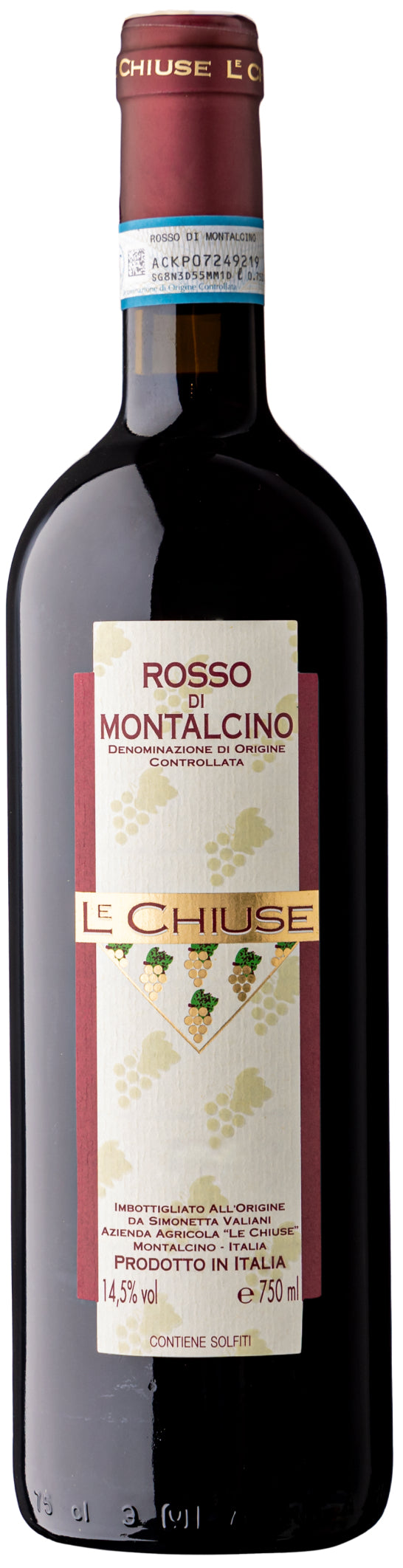 Le Chiuse Rosso di Montalcino 2021  Front Bottle Shot