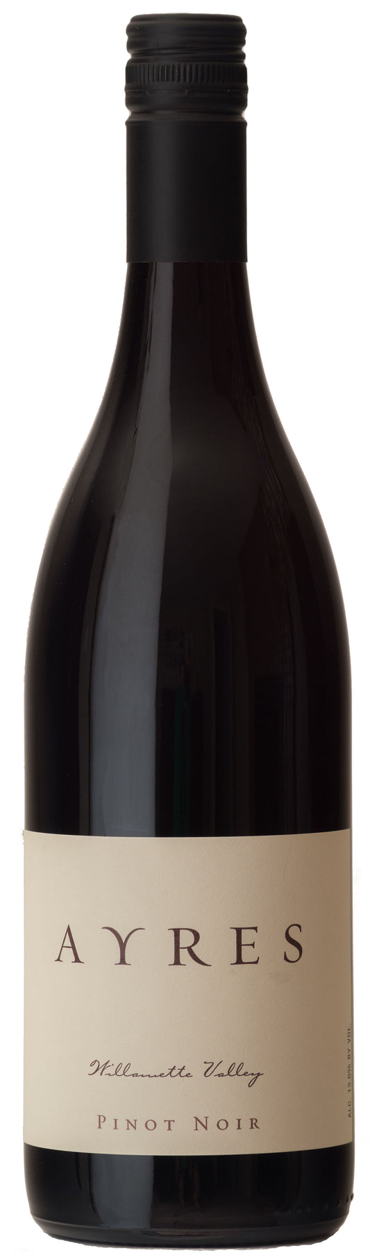Ayres Willamette Valley Pinot Noir 2023  Front Bottle Shot