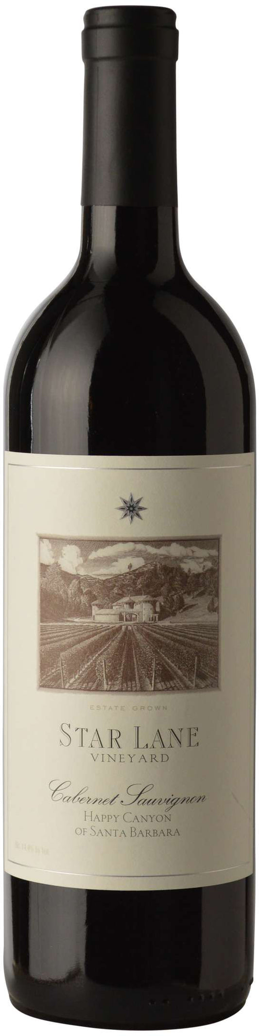 Star Lane Vineyard Cabernet Sauvignon 2019  Front Bottle Shot