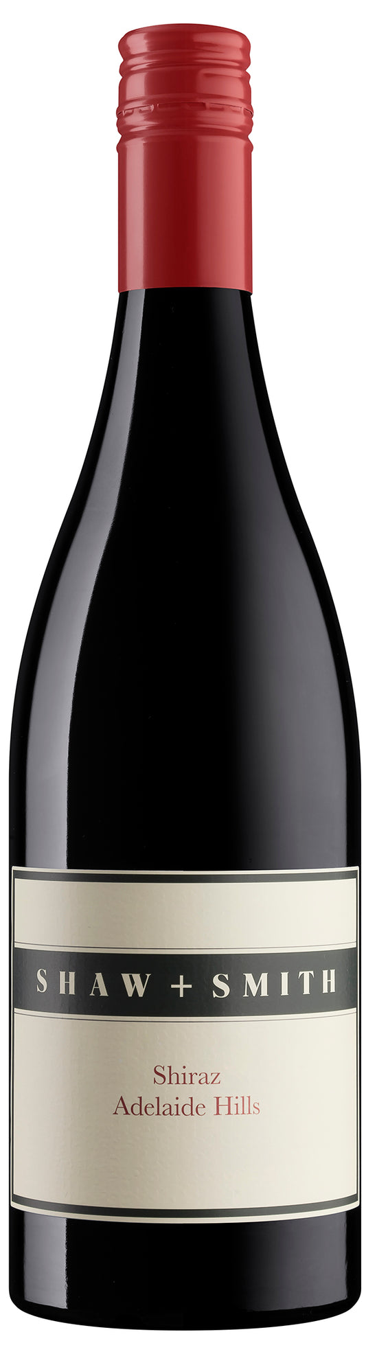 Shaw + Smith Shiraz 2021  Front Bottle Shot