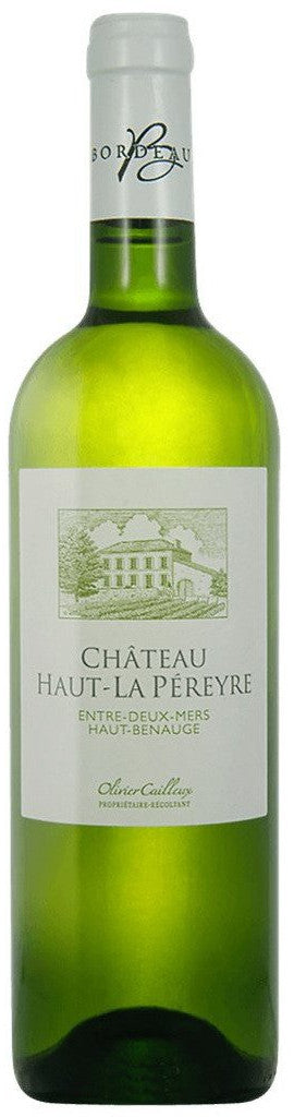 Chateau Haut-La Pereyre Blanc 2023  Front Bottle Shot