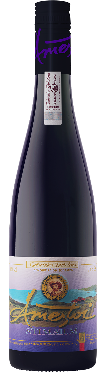 Ameztoi Stimatum 2022  Front Bottle Shot