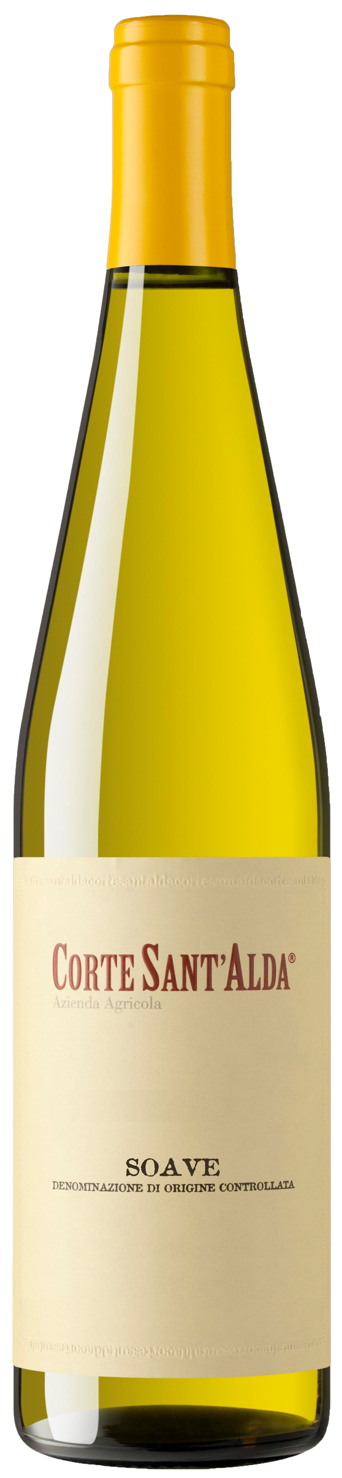Corte Sant'Alda Soave 2023  Front Bottle Shot