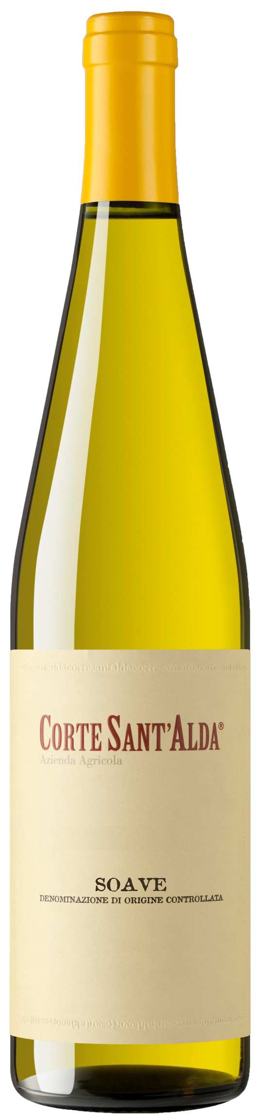 Corte Sant'Alda Soave 2023  Front Bottle Shot