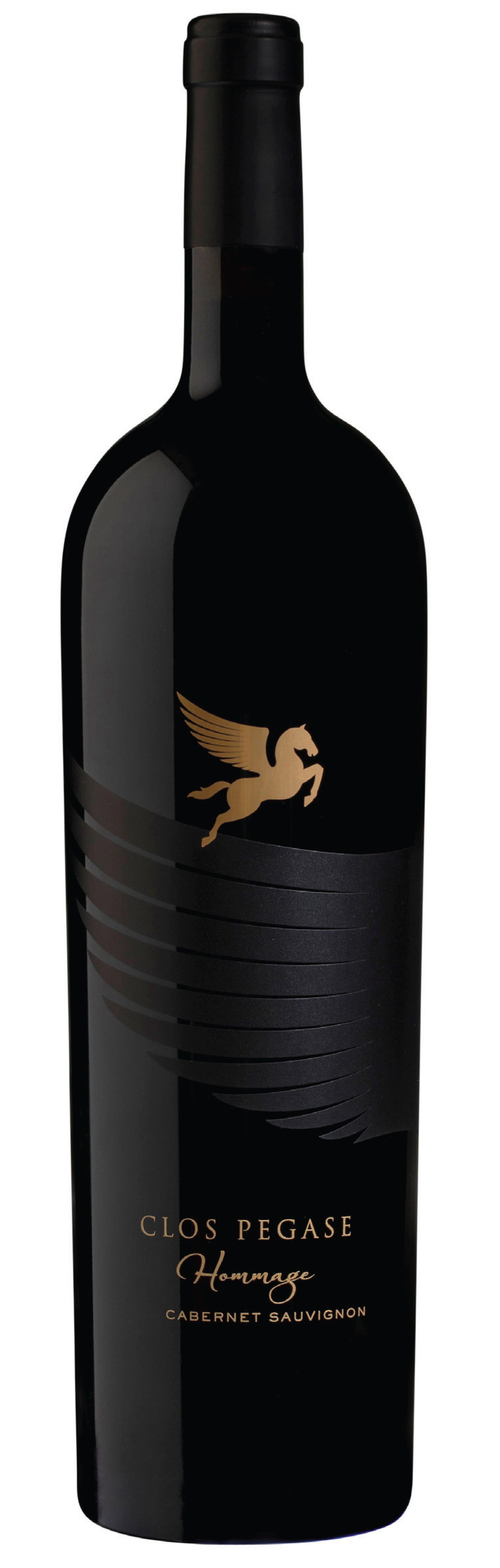 Clos Pegase Hommage Cabernet Sauvignon 2021  Front Bottle Shot