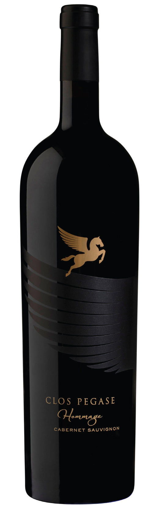 Clos Pegase Hommage Cabernet Sauvignon 2021  Front Bottle Shot