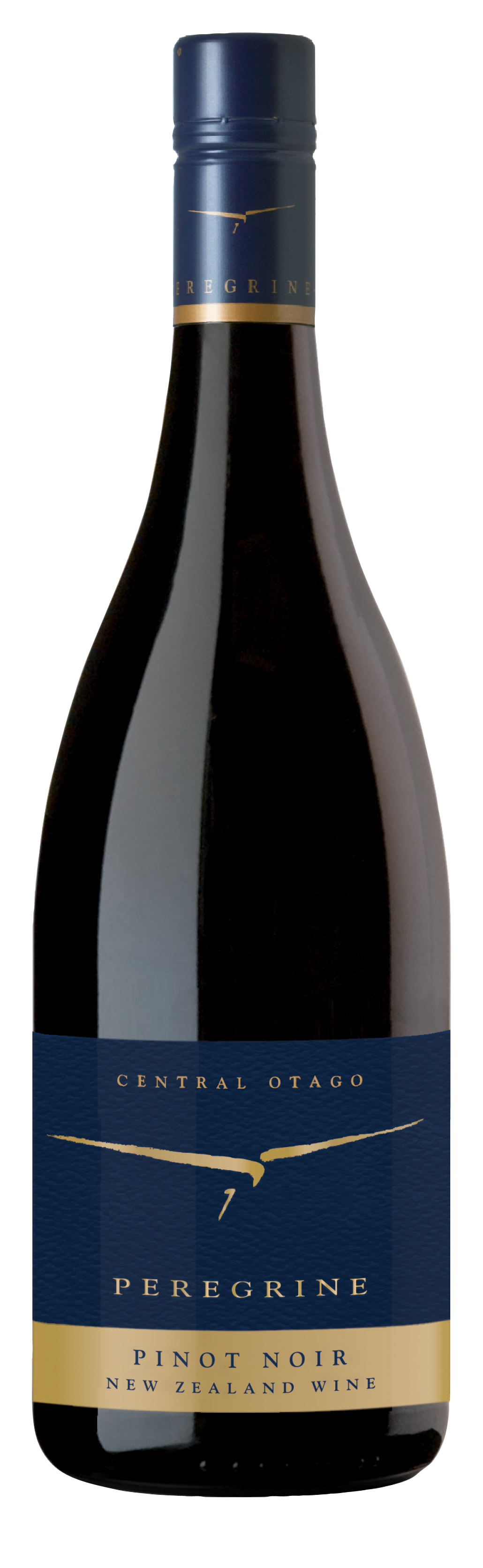 Peregrine Pinot Noir 2018  Front Bottle Shot